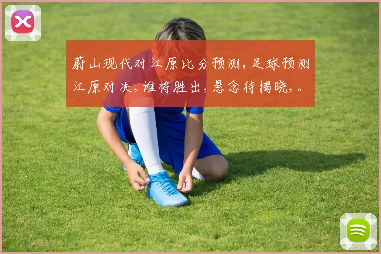 蔚山现代对江原比分预测,足球预测江原对决,谁将胜出,悬念待揭晓,。