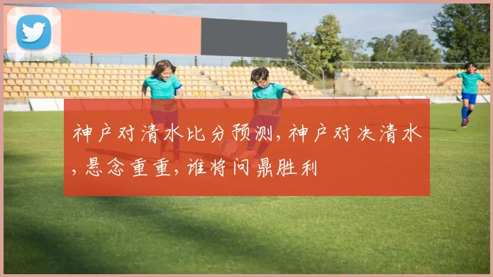 神户对清水比分预测,神户对决清水,悬念重重,谁将问鼎胜利